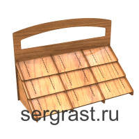 Полка для топеров, пряников. леденцов