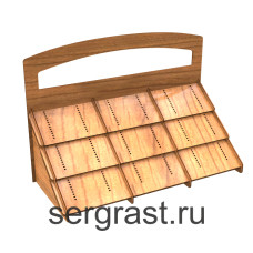 Полка для топеров, пряников. леденцов