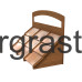 Полка для топеров, пряников. леденцов
