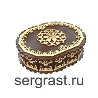 Шкатулка, Набор "Королевский"