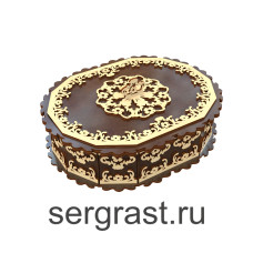 Шкатулка, Набор "Королевский"
