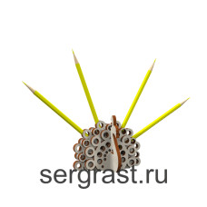 Карандашница Павлин